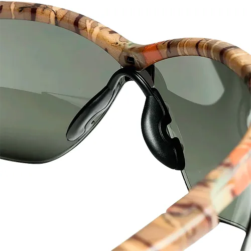 Jackson Safety SG Safety Glasses with Anti-Scratch Smoke Lens with Camo Frame - Pkg Qty 12 - Image 4