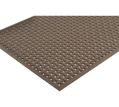 NoTrax® T18 Superflow™ Anti Fatigue Drainage Mat 5/8" Thick 3' x 5' Black