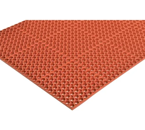 NoTrax® T25 Challenger™ Anti Fatigue Drainage Mat 3/4" Thick 3' x 5' Red