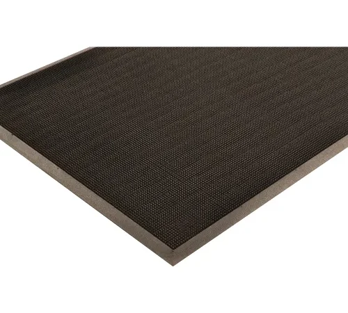 NoTrax® T28 Finger Scrape® Entrance Mat 3/8" Thick 2' x 2-5/8' Black
