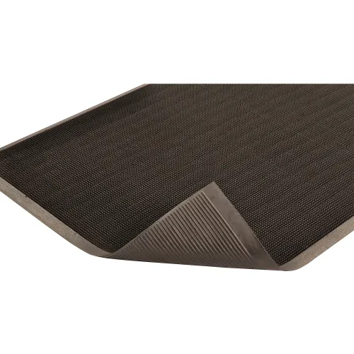NoTrax® T28 Finger Scrape® Entrance Mat 3/8" Thick 2' x 2-5/8' Black - Image 3