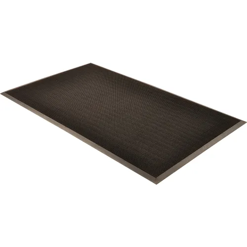 NoTrax® T28 Finger Scrape® Entrance Mat 3/8" Thick 2' x 2-5/8' Black - Image 5