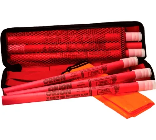 113179 Original Highway Road Flare Kit, 30 Minute Capacity, 6-Pack