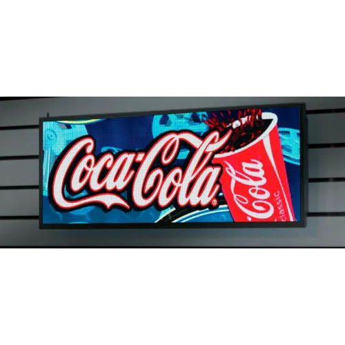 Alpha™ 9000i RGB Indoor LED Message Sign, Full Color, 9660RGB