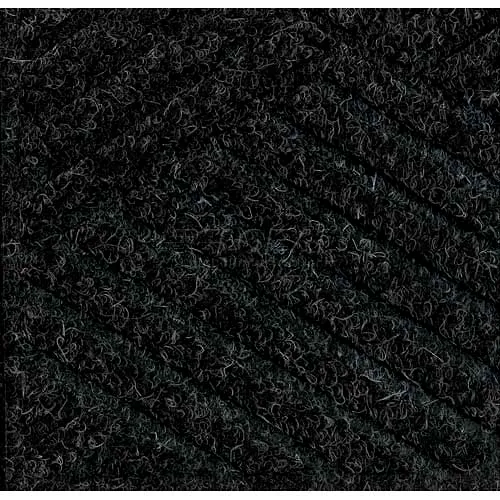 WaterHog® Diamond Mat Fashion Border 3/8" Thick 3' x 4' Charcoal