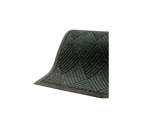WaterHog® Max Diamond Mat Fashion Border 3/8" Thick 4' x 10' Black