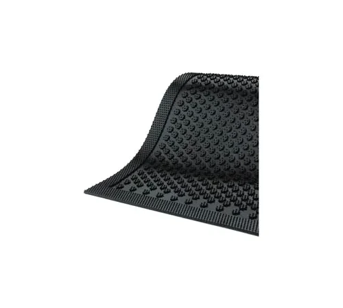Safety Scrape™ Entrance Mat 1/8" Thick 3' x 10' Black