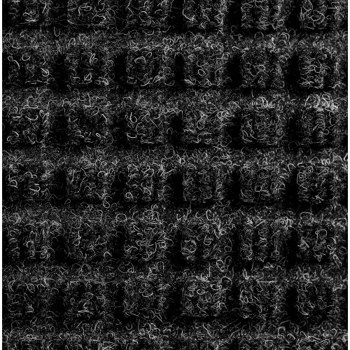 M Matting WaterHog® CleanShield® Stride Mat, SBR, 26-1/2"W x 63-1/2"L, Charcoal - Image 2