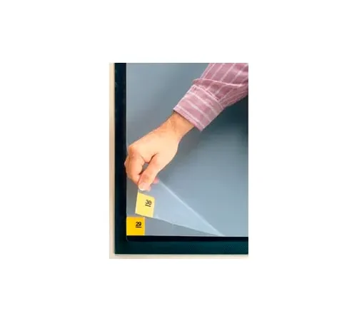 CleanShield® Stride Mat Adhesive Inserts 24" x 30" White - 60 layers per insert