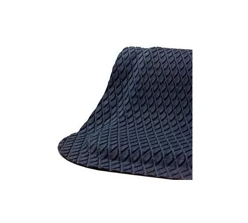 Hog Heaven® Fashion 5/8" Anti Fatigue Mat 3' x 5' Black