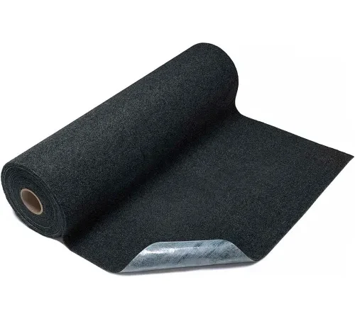 CleanShield® Plush Roll Goods 3/16" Thick 3' x 30' Charcoal