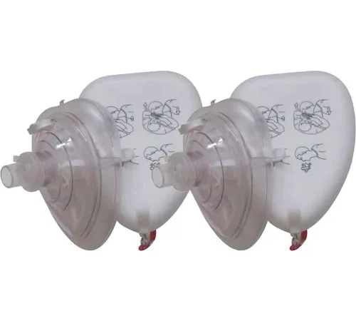 First Voice CPR Mask In Clam Shell Case