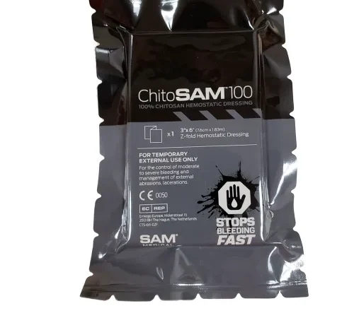 First Voice™ Chito SAM Single Ply Hemostatic Dressing 3"x6'