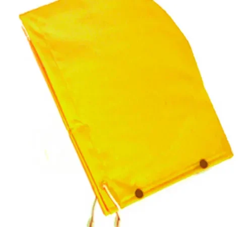 Tingley® H12107 Magnaprene™ Detachable Hood, Yellow, L