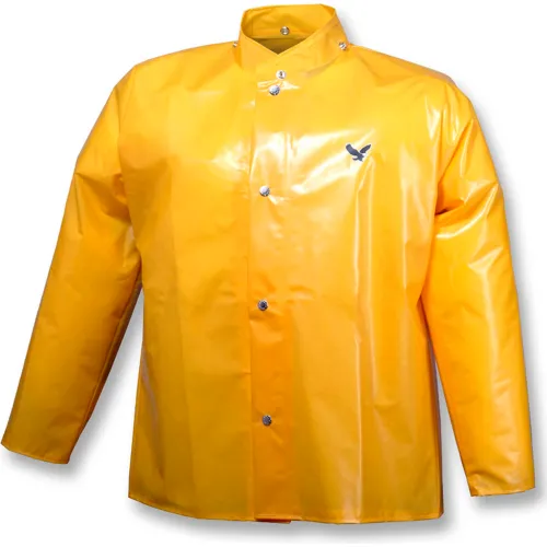 Tingley® J22207 Iron Eagle® Storm Fly Front Jacket, Gold, Hood Snaps, Small