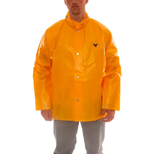 Tingley® Iron Eagle® Jacket - Gold - Inner Cuffs/Storm Fly Front/Hood Snaps, XS