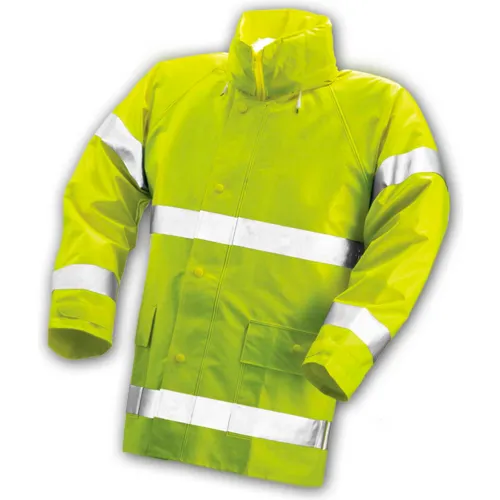 Tingley® J53122 Comfort-Brite® Jacket, Fluorescent Lime, Large