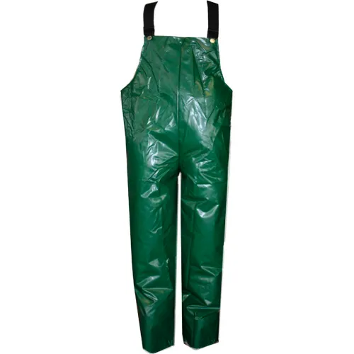 Tingley® O22008 Iron Eagle® Plain Front Overall, Green, SnapLock Buckles, 2XL