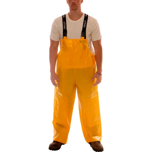 Tingley® Iron Eagle® Overall, Gold, Knee Patch Pockets, LOTO Straps, 3XL