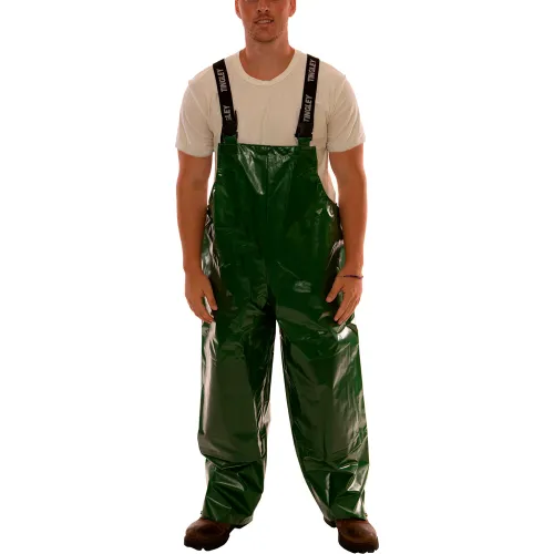 Tingley® Iron Eagle® Overall, Green, Knee Patch Pockets, LOTO Straps, 3XL