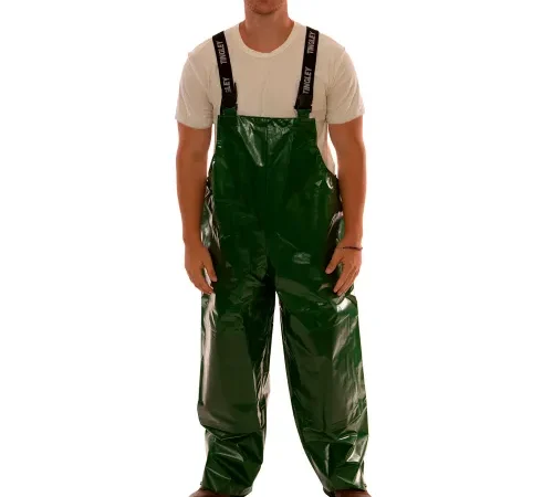 Tingley® Iron Eagle® Overall, Green, Knee Patch Pockets, LOTO Straps, 4XL