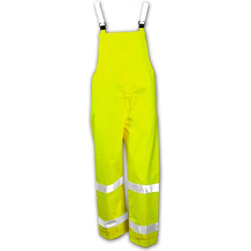 Tingley® O23122-Vision™ Snap Fly Front Overall, Fluorescent Lime, XL