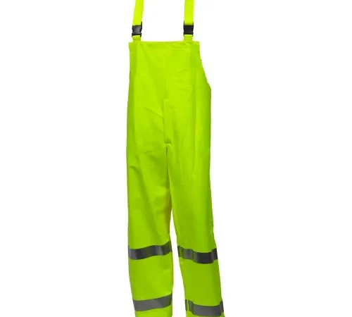 Tingley® Eclipse™ Class E FR Overall, Snap Fly Front, Fluorescent Yellow/Green, M