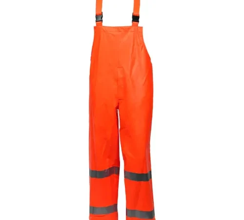 Tingley® Eclipse™ Class E FR Overall, Snap Fly Front, Fluorescent Orange/Red, 5XL