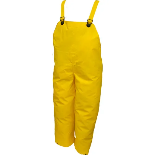 Tingley® O56007 DuraScrim™ Plain Front Overall, Yellow, XL