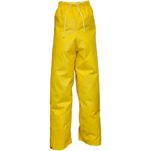 Tingley® P56007 DuraScrim™ Plain Front Pants, Yellow, Medium
