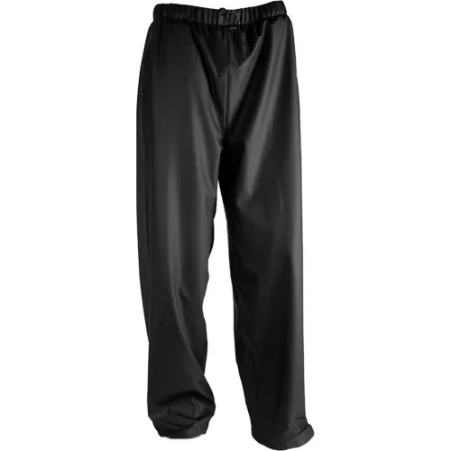Tingley® P67013 StormFlex® Plain Front Pants, Black, Retail Packed, 2XL