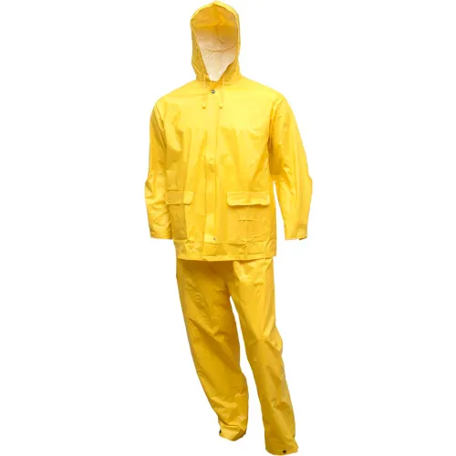 Tingley® S62217 Tuff-Enuff Plus™ 2 Pc Suit, Yellow, 3XL
