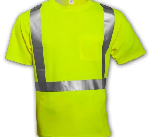 Tingley® S75022 Class 2 Short Sleeve T-Shirt, Fluorescent Yellow, XL