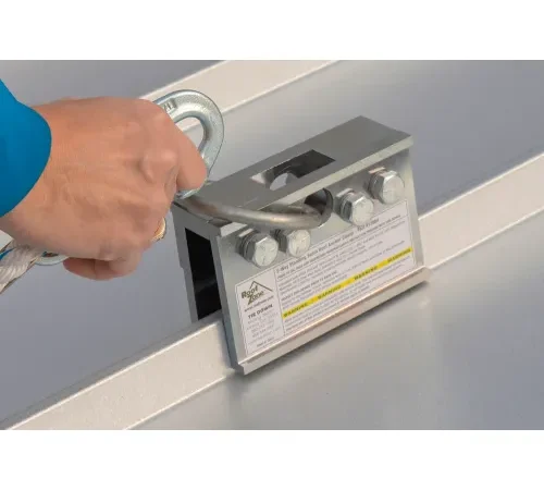 Tie Down Engineering Two-Way Standing Seam Anchor, 2' Long, Aluminum, 310 lbs. Weight Capacity