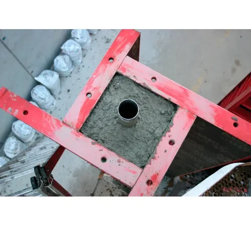 Tie Down Engineering Alsipercha Conical Sleeve Tube, Steel, 3'H