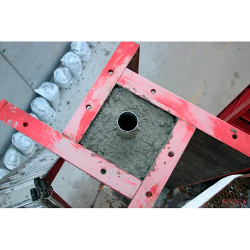 Tie Down Engineering Alsipercha Conical Sleeve Tube, Steel, 3'H