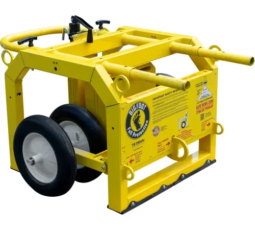 Tie Down Big Foot Tie Down Mobile Fall Protection Device
