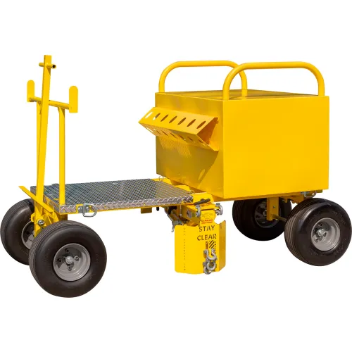 Tie Down Engineering Penetrator Pro, Toolbox, Rolled Goods, Alum. Deck, Unassembled, 72"Lx30"Wx48"H