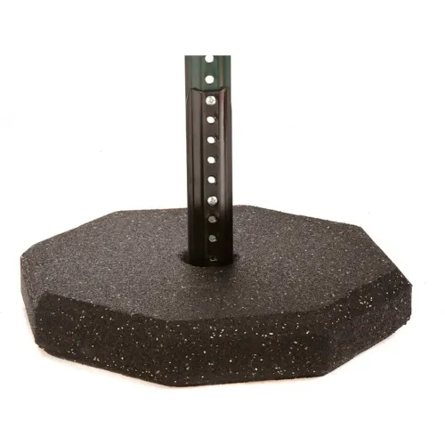 TCT SB-30-U-6 Octagon Sign Base 30 Lbs, W/ U-Channel Adaptor & 6' U-Channel Post