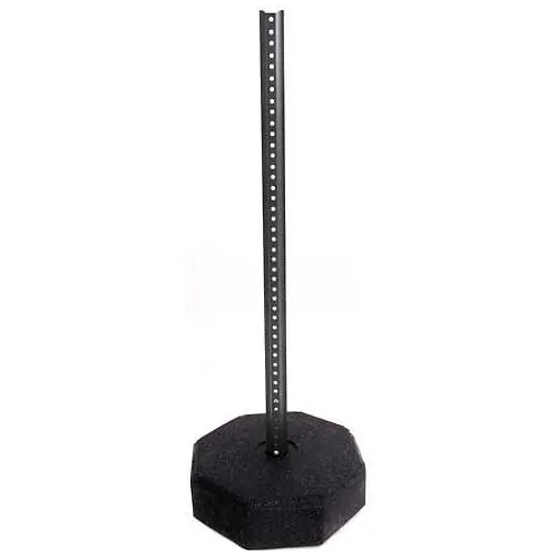 Octagon Sign Base 60 Lbs, w/ U-Channel Adaptor & 5' U-Channel Post