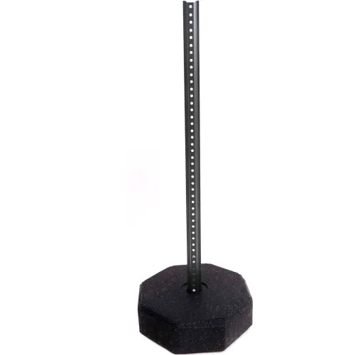 TCT SB-60-U-6 Octagon Sign Base 60 Lbs, W/ U-Channel Adaptor & 6' U-Channel Post