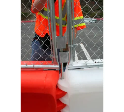 VizCon TrafFix Devices Water-Wall 72" H Connector-Pin, 45032-WWF-CP