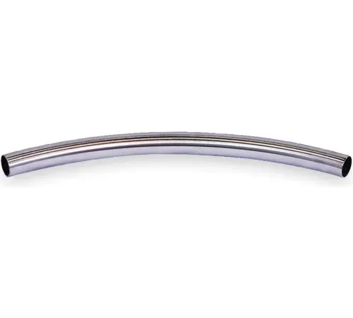 Curved Rails - Mirror Chrome