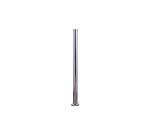 Barrier Post - Mirror Chrome