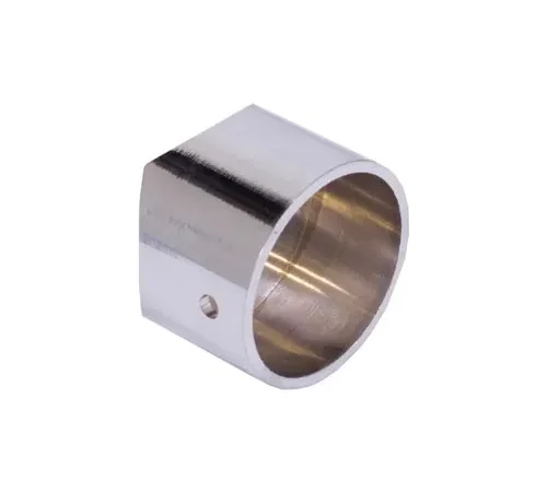 Rail Fittings Post Mount - Mirror Chrome