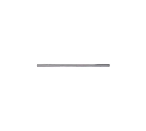 4' Horizontal Rail - Satin Chrome