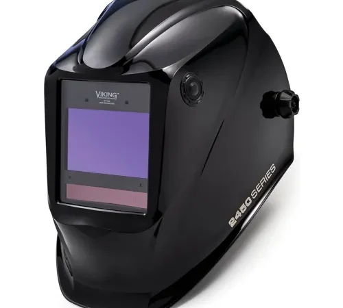 Lincoln Electric® Viking™ 2450 Welding Helmet, 5 - 13 Shade, Black