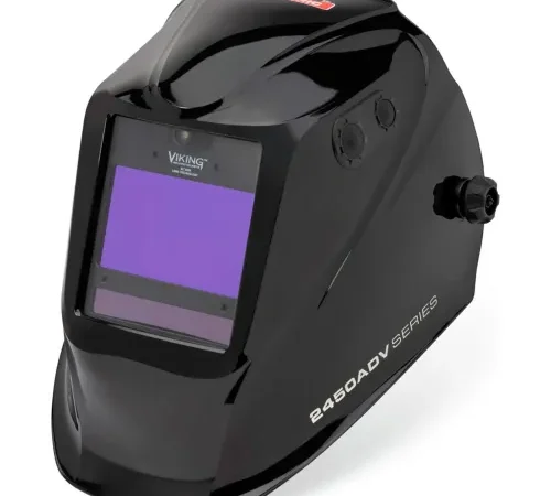 Lincoln Electric® Viking™ 2450 ADV Welding Helmet, 5 - 13 Shade, Black