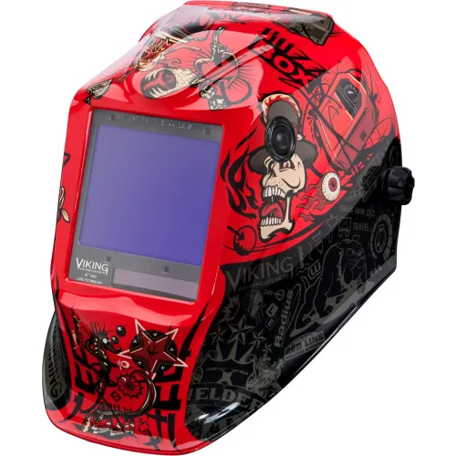 Lincoln Electric® Viking™ 3350 Welding Helmet, 5 - 13 Shade, Mojo