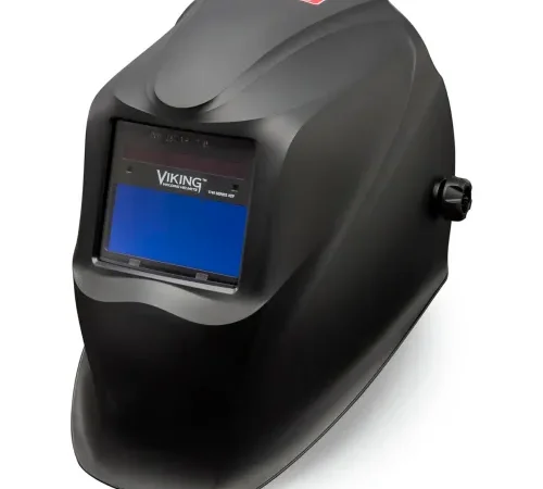 Lincoln Electric® Viking™ 1740 Welding Helmet, 9 - 13 Shade, Black